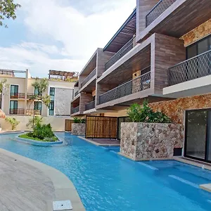 Appartement Exclusive Paramar Ve Penthouse In By Lockey For Walking To Commercial Zone In Aldea Zama Tulum